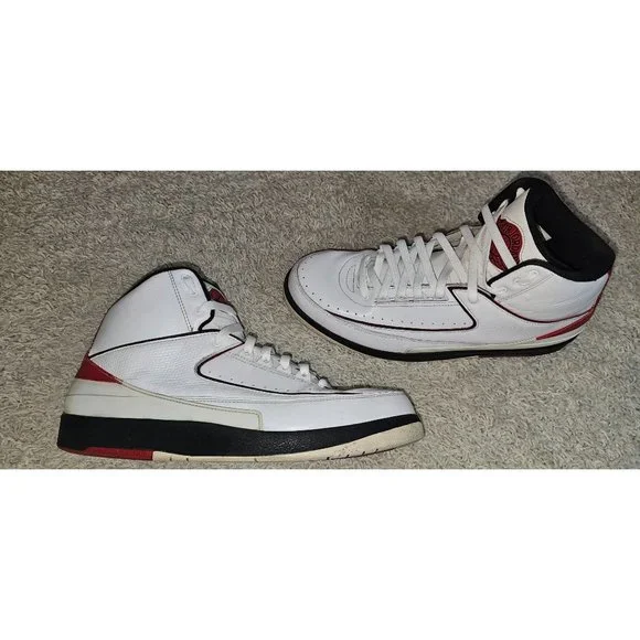 Shoes | Air Jordan 2 Retro Qf Varsity Red 210 Size 13 Read  display picture 3